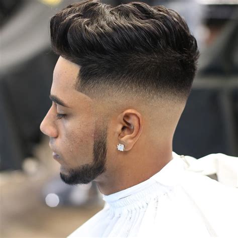 mid skin fade  simple style stunning  glamour