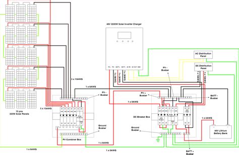 working   solar project  id    check  wiring diagram