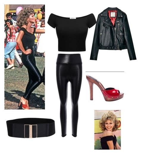 grease sandy outfit 💙