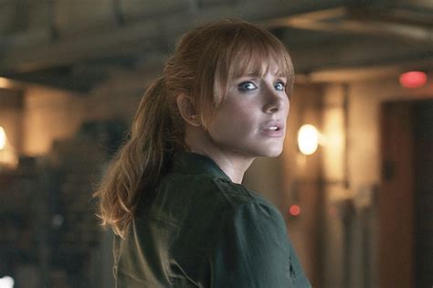 Jurassic World 2 Why Bryce Dallas Howard Insisted On High Heels For