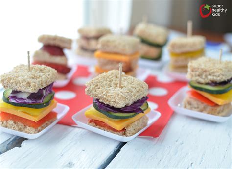 lunch box idea mini rainbow sandwiches healthy ideas  kids