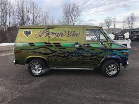 green van appreciation society custom vans van  school vans