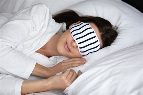 why a sleep mask might be the key to great rest