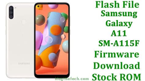 flash file samsung galaxy  sm af firmware  stock rom