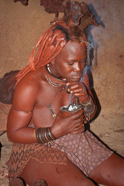 himba girls bathing in river cumception