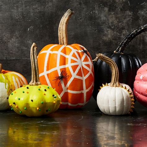 creative  carve pumpkin decorating ideas  halloween