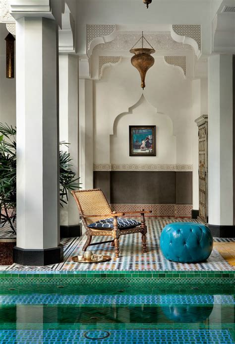 spectacural moroccan style house  la decoholic