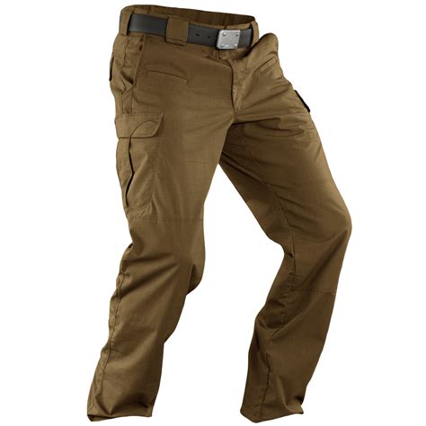 stryke tactical pants cargos mens flex tac ripstop trousers battle brown ebay