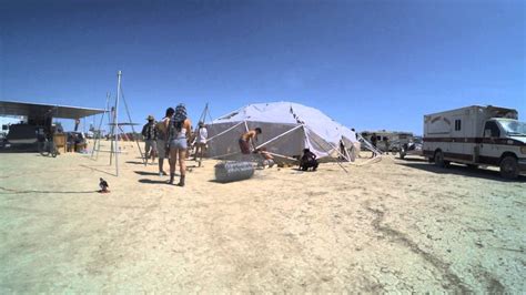 Naked Rainbow Geodeosic Dome Burning Man 2015 Youtube