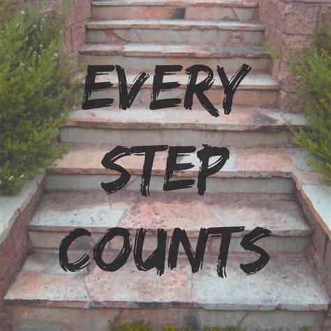 step counts  open heart journey
