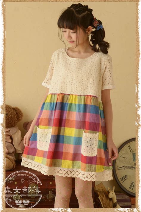fashion mori girl dress hot selling many colors can be