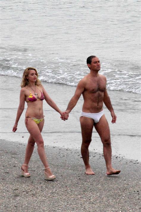 Ludivine Sagnier Spotted In A Bikini While Filming The New Pope With
