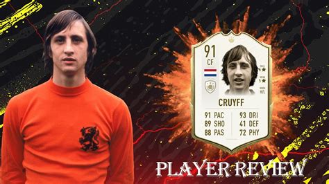 shots  johan cruyff  mid icon player reviews fifa  ultimate team youtube