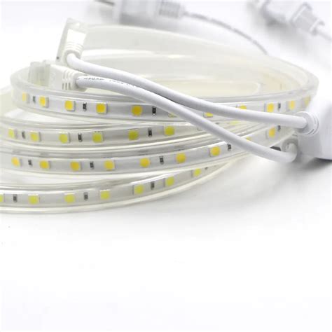 commercial led strip light ac    waterproof outdoor christmas led neon flex rope