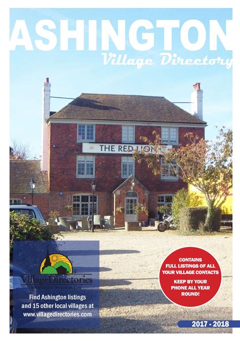 ashington village directory   issuu  sussex magazines issuu