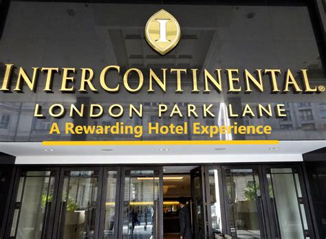 intercontinental hotel london park lane  rewarding hotel experience wanderwisdom