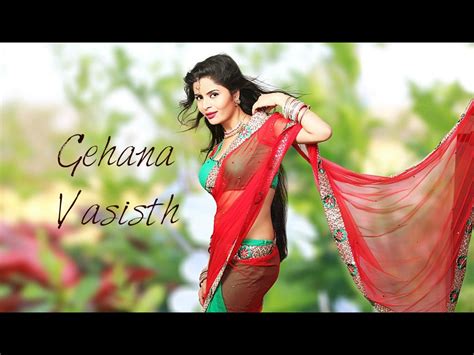 Gehana Vasisth South Indian Actress And Model Photos