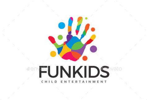 kids logo design   premium