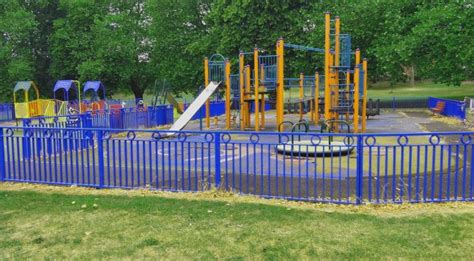 stevens park play area dudley west midlands freeparkscouk