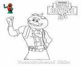 Fortnite Coloring Pages Skin Info Print Printable Tomatohead sketch template