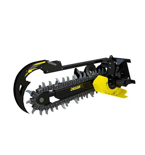 trencher attachment fdm hire