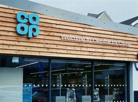 op group opens  store  wales