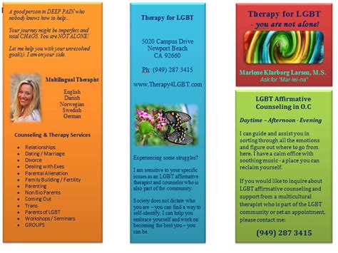 Therapy For Lgbt 949 287 3415