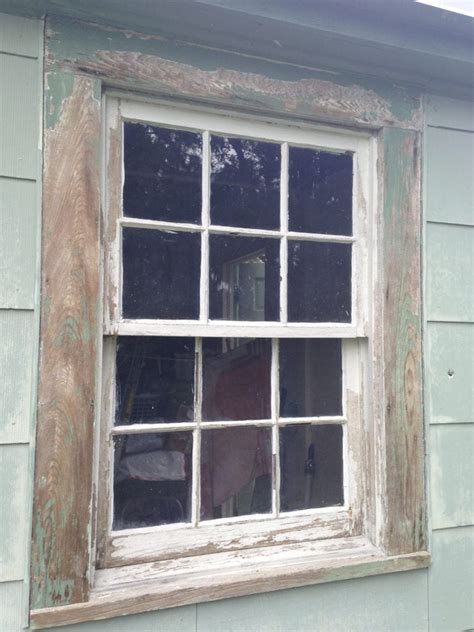 paint  wood window sash  craftsman blog