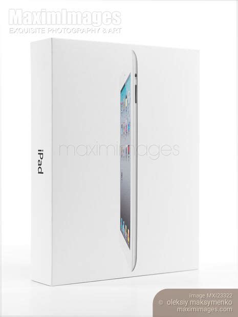 photo  apple ipad    box stock image mxi