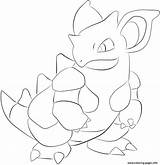 Nidoqueen Pokemon Coloring Pages Lineart Gerbil Lilly Printable Drawing Deviantart Color Info sketch template