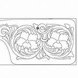 Leather Patterns Tooling Craft Pattern Leathercraft Carving Sheridan Templates Holder Key Line Projects Choose Board Car Style Crafts Flowers sketch template