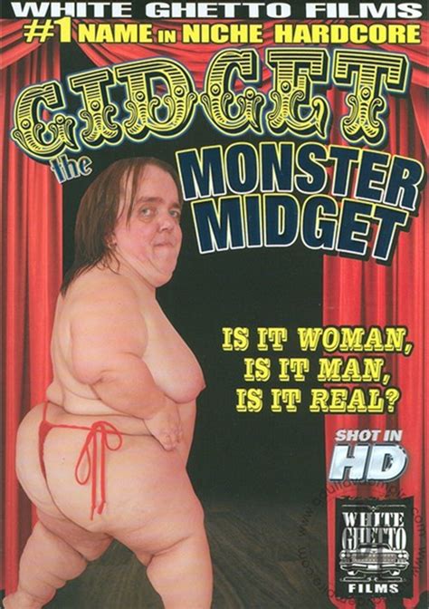 Gidget The Monster Midget 2010 Adult Dvd Empire