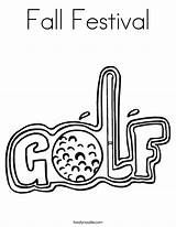 Coloring Festival Fall Worksheet Print Favorites Login Add Built California Usa Twistynoodle Golf Sign Cursive Noodle sketch template