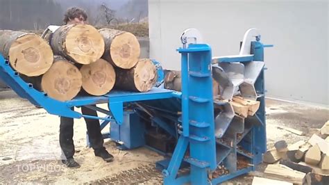 homemade log splitters high tch