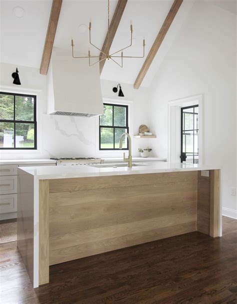 wood paneling  kitchen