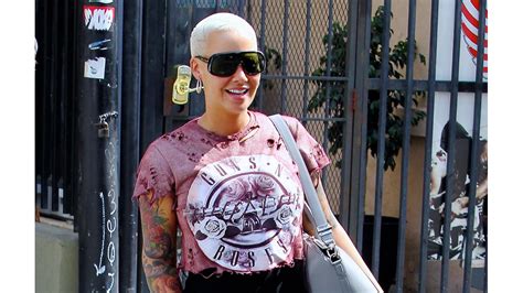 Amber Rose Blasts Leaking Of Naked Images Without Permission 8days