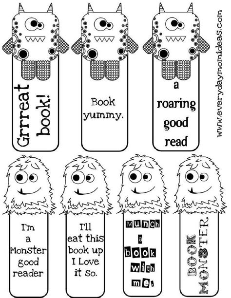 book marks  printable bookmarks coloring bookmarks bookmarks kids