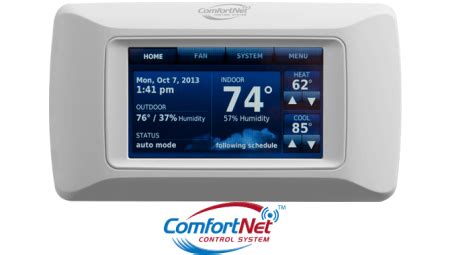 comfortnet thermostat installation salisbury md mid atlantic heating air