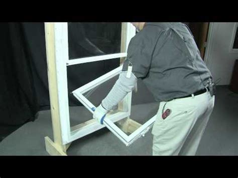 youtube placing milgard window panels   window replacement