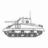 Pages Coloring German Kleurplaten Soldiers Wereldoorlog Tank Sherman Britannic Colouring Hmhs Afbeeldingsresultaat Voor Google Template Sketch sketch template