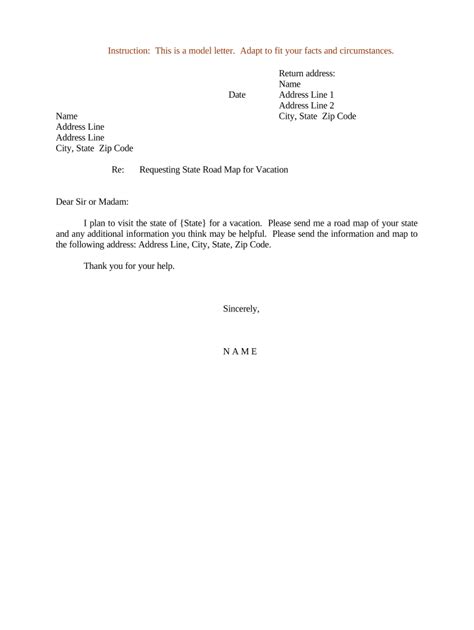 letter requesting vacation  template pdffiller