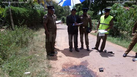 minuwangoda murder case facts revealed  hiru news srilanka