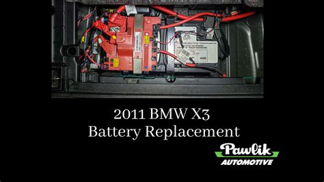 bmw  battery replacement pawlik automotive repair vancouver bc