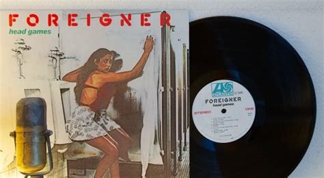 foreigner head games vinyl sale record  etsy