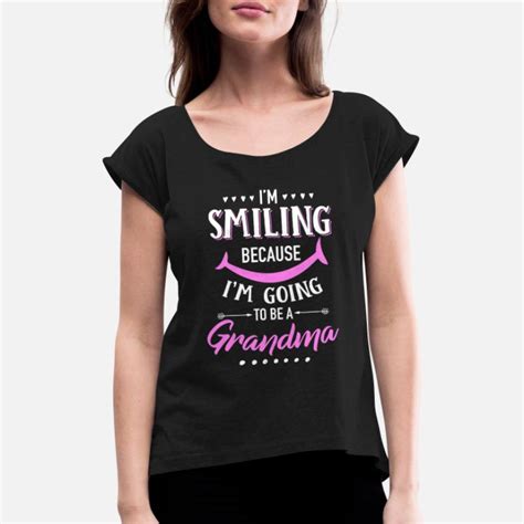 grandma to be t shirts unique designs spreadshirt