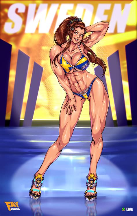 Miss Brigitte Lindholm From Sweden By Faymantra On Newgrounds