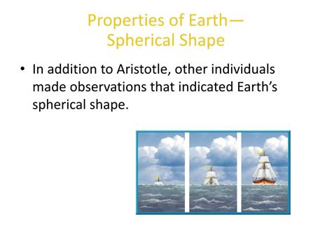 properties  earth spherical shape powerpoint    id