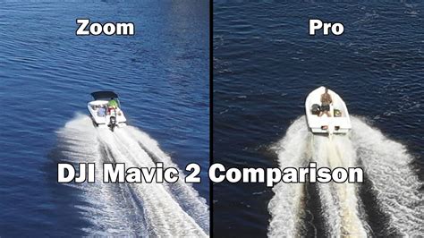 pro  zoom comparison  audio commentary dji mavic