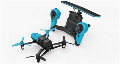 parrot bebop quadcopter drone set model  molier international