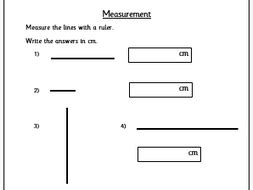 measuring length teaching resources